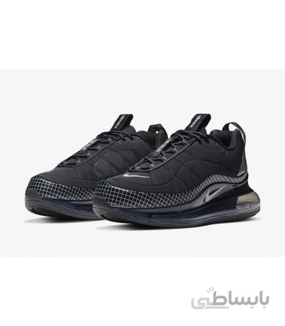 کتانی رانینگ مردانه نایک Nike Air Max 720-818 Black White