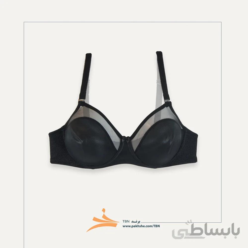 سوتین فنردار پرلون آلمانی برند تی بی ان کد 4154