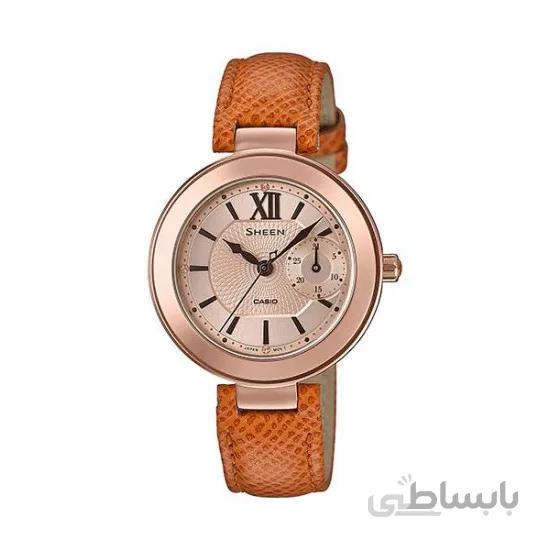 ساعت مچی زنانه SHEENکاسیو با کد SHE-3051PGL-7A ا SHE-3051PGL-7A