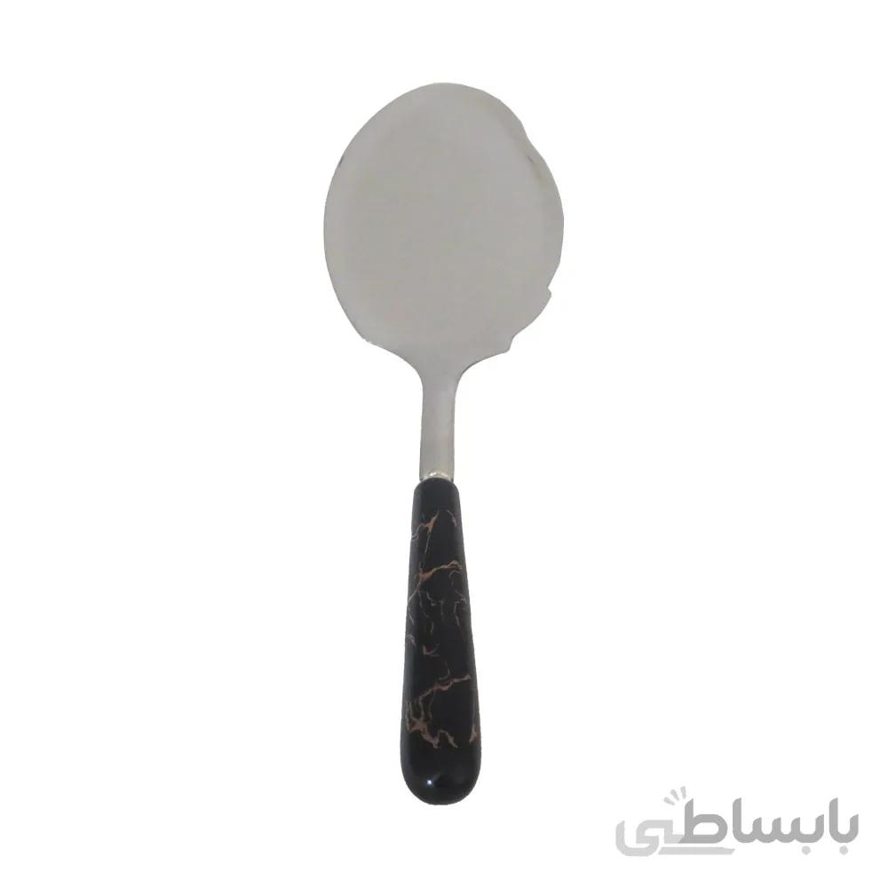 کفگیر طرح ماربل