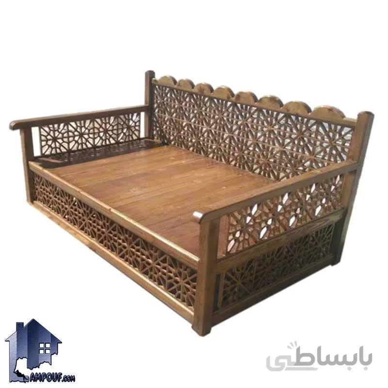 تخت سنتی چهار نفره TrK240