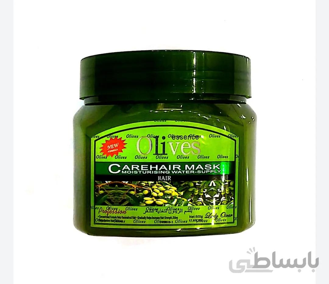 ماسک موی زیتون Olives وزن 500 گرم