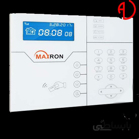 کنترل پنل دزدگیر مکسرون ا Maxron MX-BA-PAN-01
