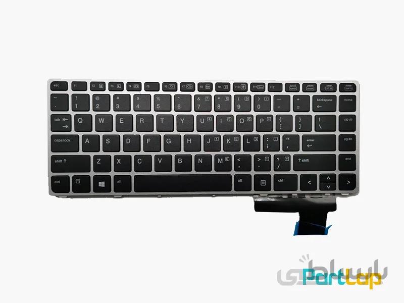 کیبورد لپ تاپ اچ پی مدل HP EliteBook Folio 9470m