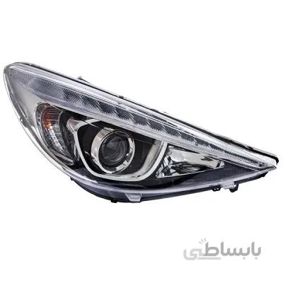 چراغ جلو 207 راست مدرن