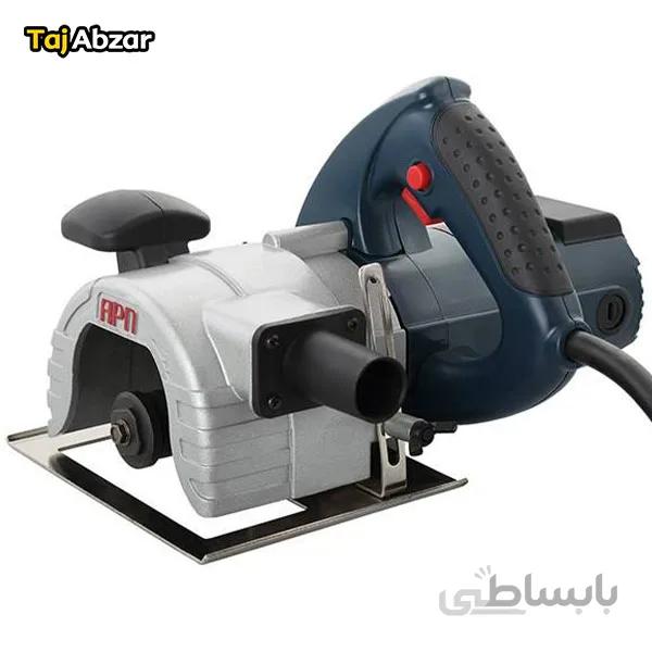 شیار زن دو تیغه 1800 واتی ای پی ان مدل APN SL 125 T ا APN SL 125 T Double Blade Wall Chaser