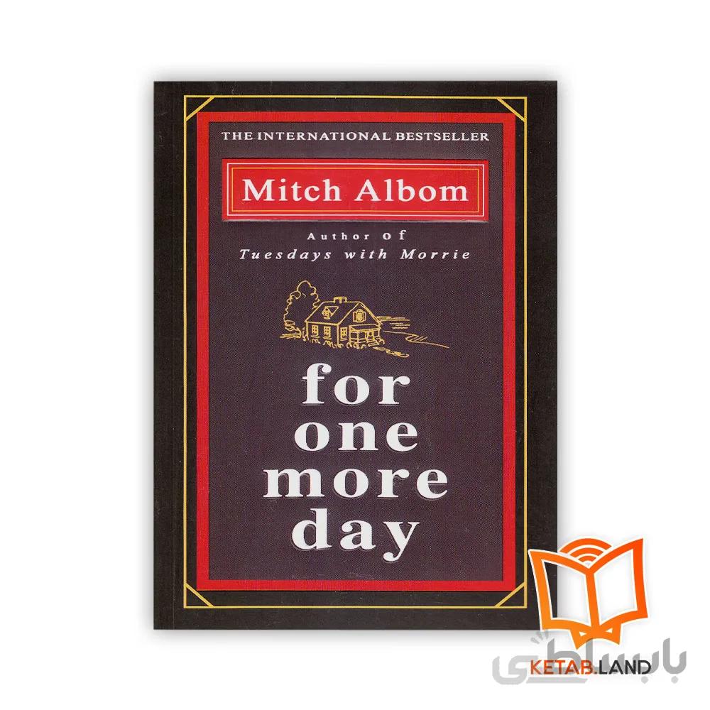 رمان For one more day