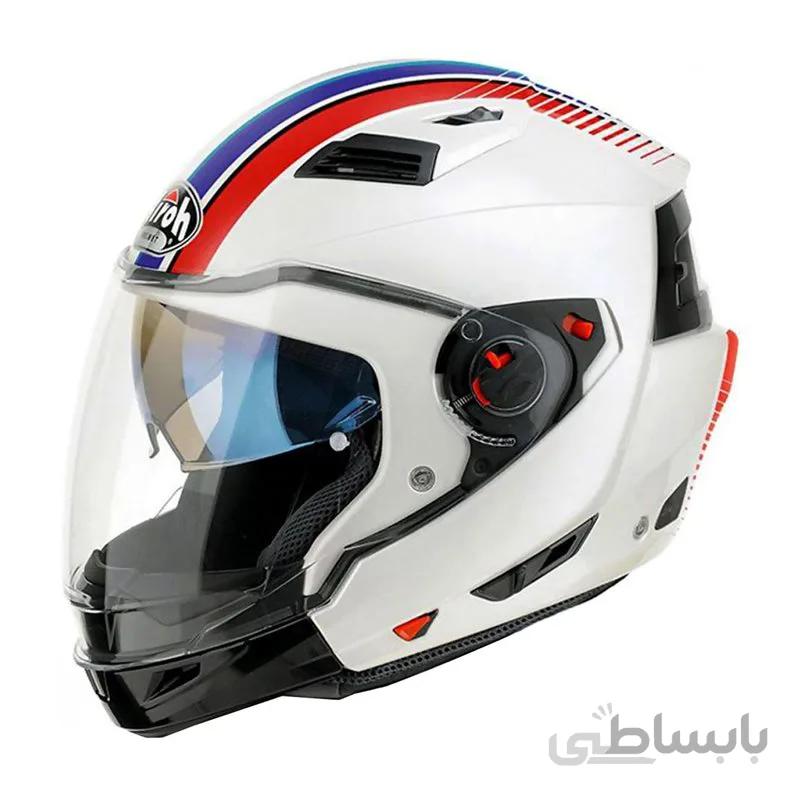 کلاه کاسکت آیرو مدل E12 فک جدا