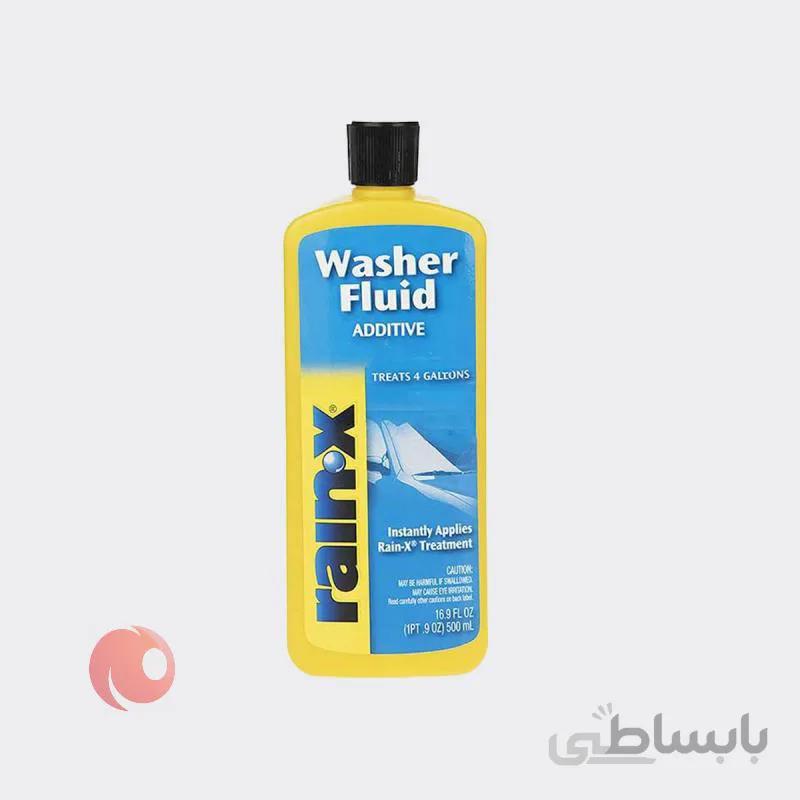 مایع شیشه شوی آبگریزکننده رین اکس مدل Rain-X Washer Fluid Additive RX11806D