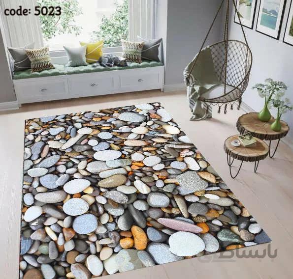 فرشینه طرح سنگ ریزه 5023