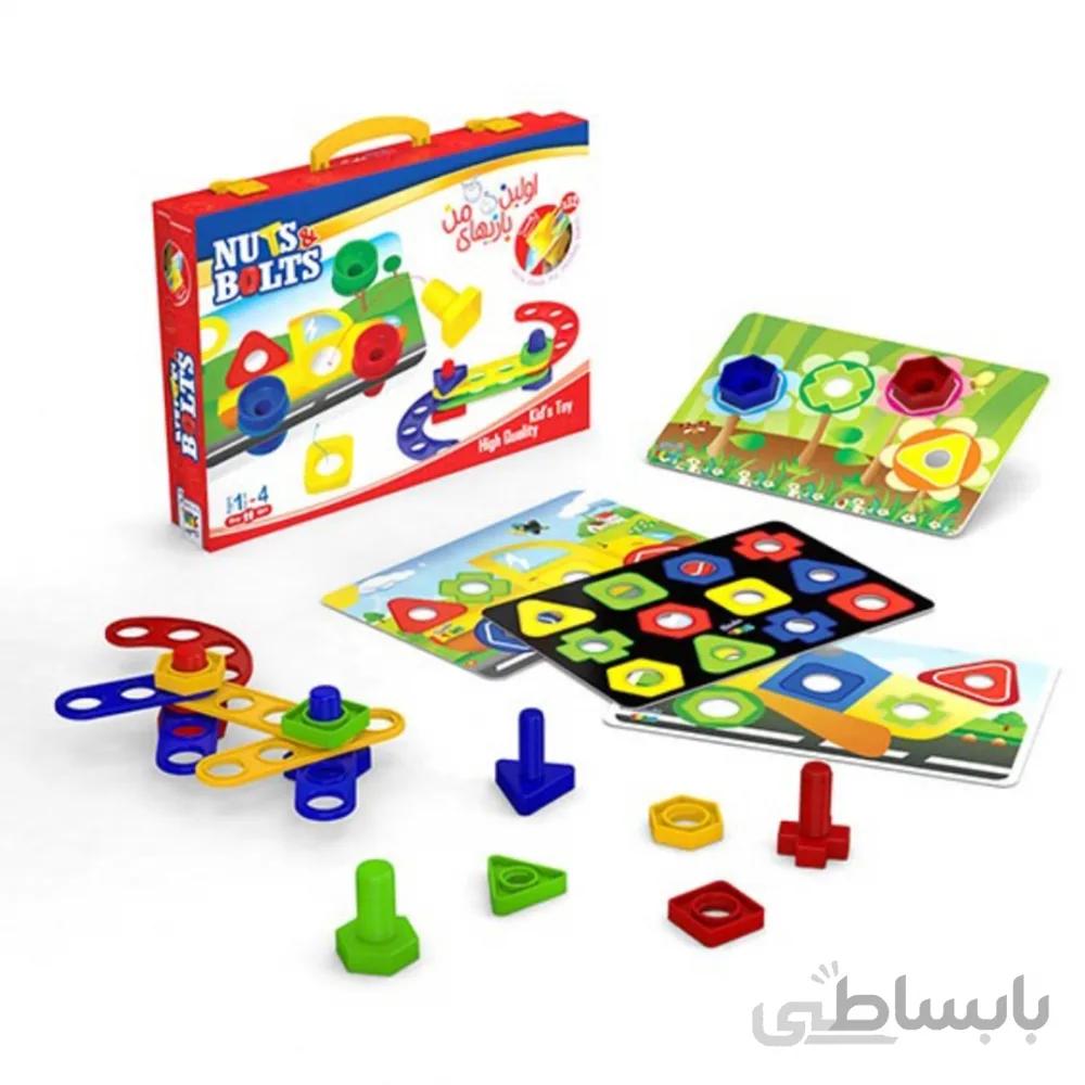 اسباب بازی اولین بازی های من 100003 ا My first toy