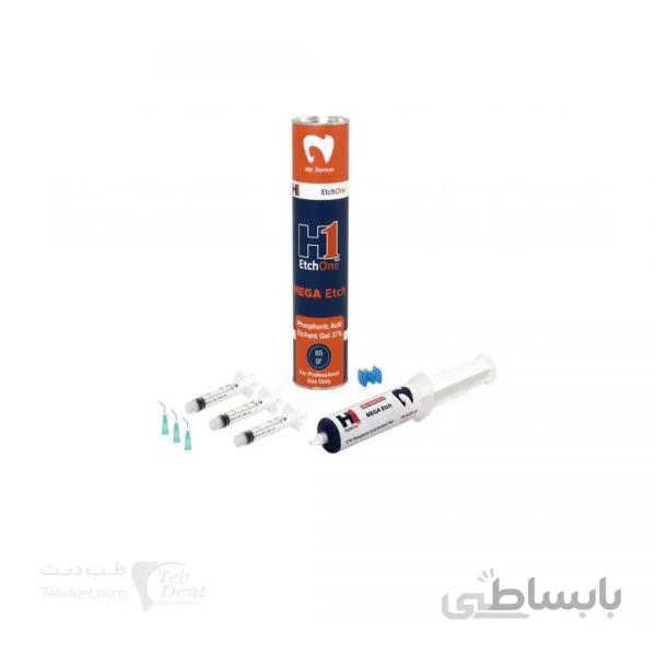 ژل اسید اچ 37 درصد جامبو/H1 Mega Etch