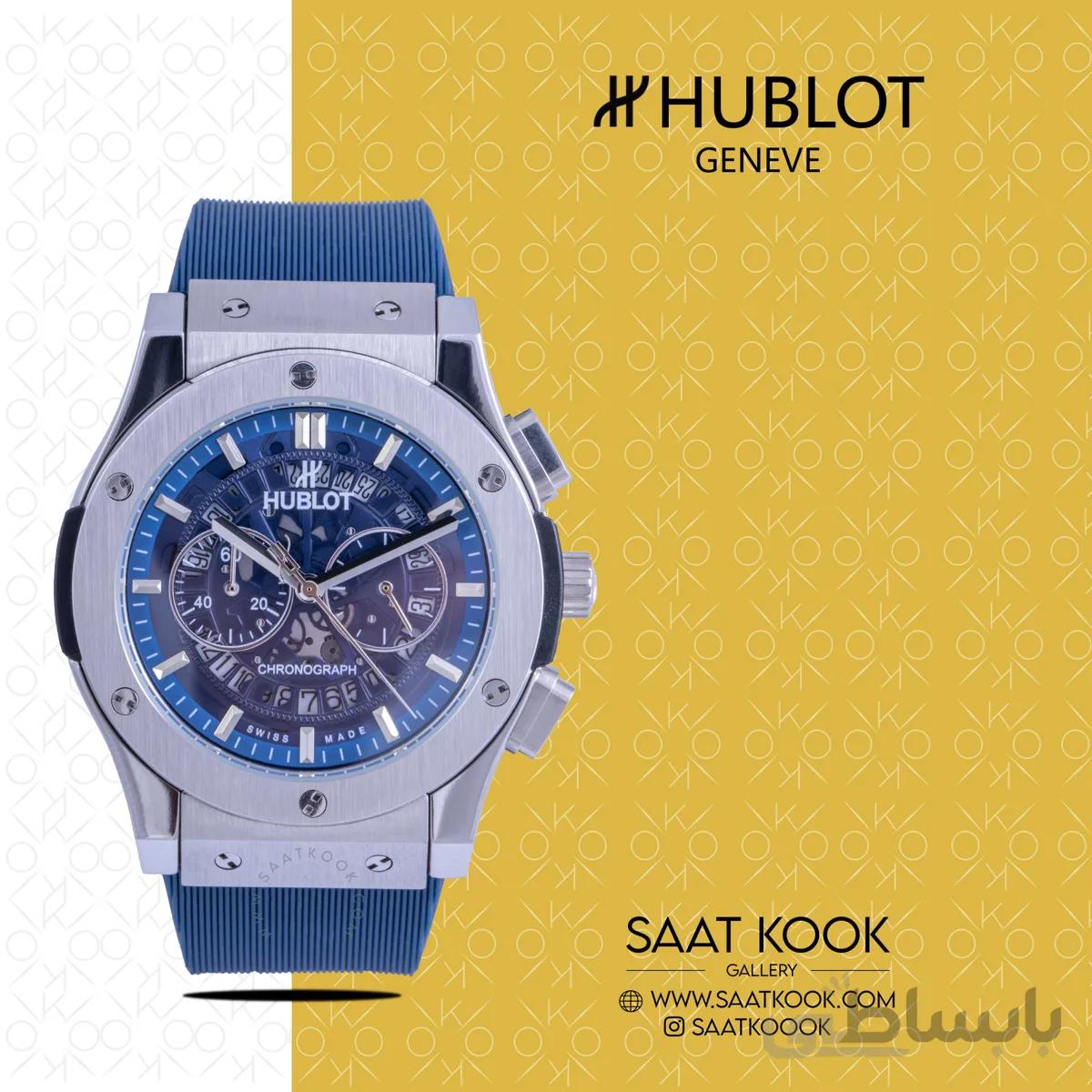 ساعت مچی مردانه هابلوت مدل HUBLOT HU582837