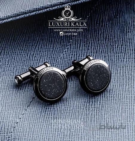 دکمه سردست Mont Blanc ا Mont Blanc Cufflinks کد 925158