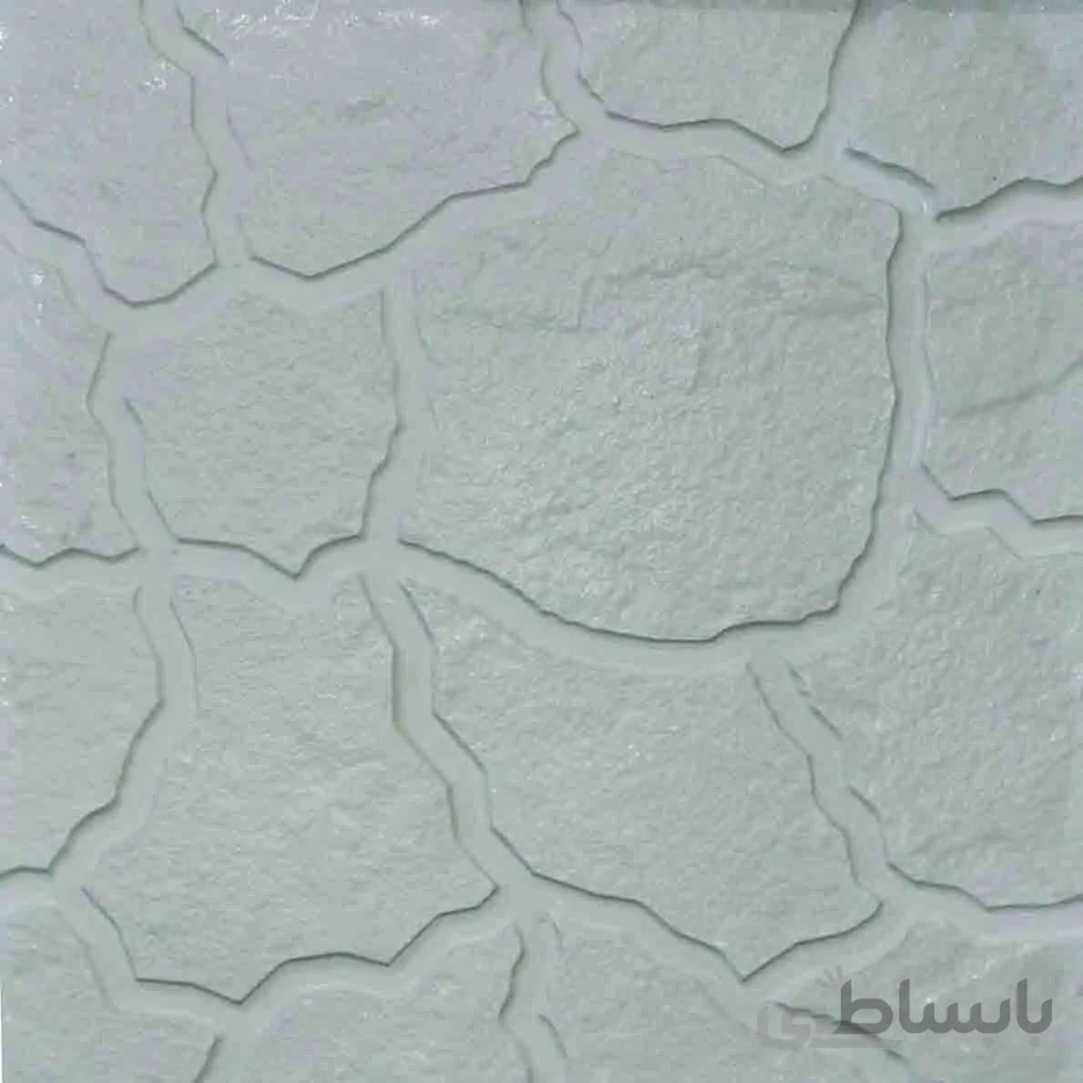 موزاییک پلیمری طرح کویر40*40 - سفید