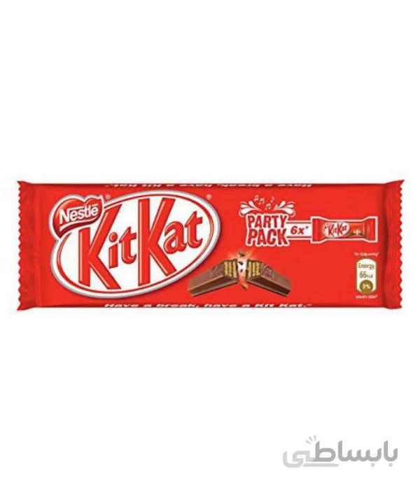 شکلات کیت کت کوچک ( ۲ انگشتی ) – Kit Kat Chocolate 2 finger