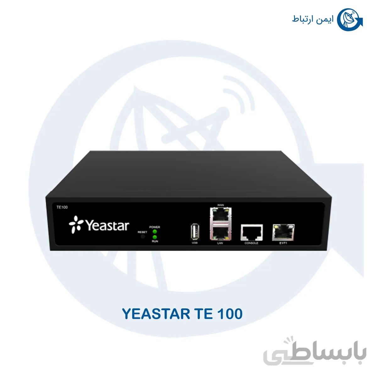 گیت وی ویپ یستار مدل جی اس ام TE100 ا Yeastar GSM TE100 Voip Gateway