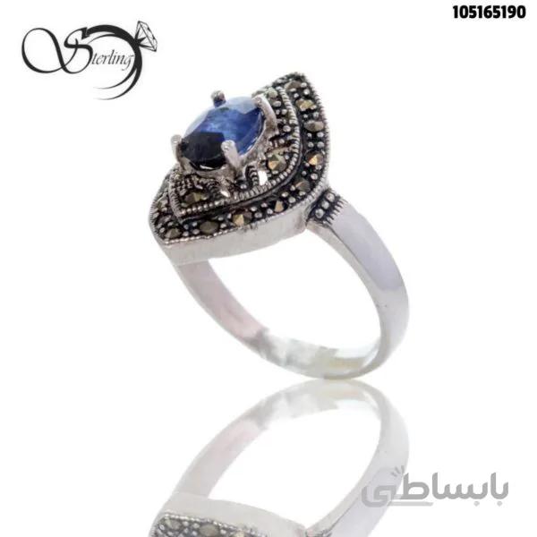 انگشتر نقره زنانه کد:۱۸۴۸