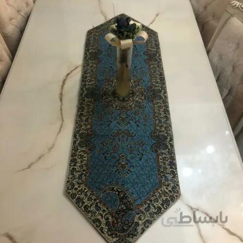 رومیزی رانر ترمه سنتی طرح شمیم