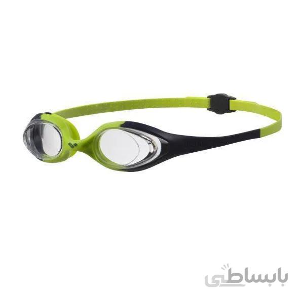 عینک شنا ارنا مدل اسپایدر شیشه ای ا ARENA SPIDER JR GOGGLE