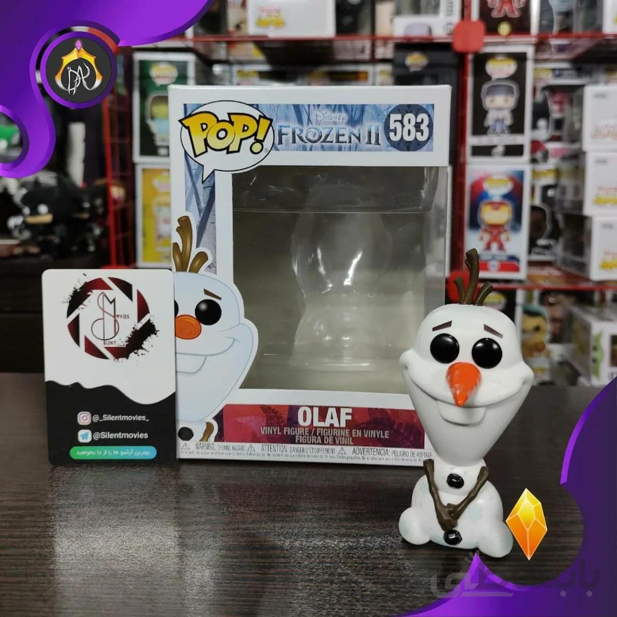 فانکو پاپ Olaf الاف