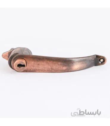 قفل و دستگیره کمدی مدل CA301C رنگ سیاه قلم