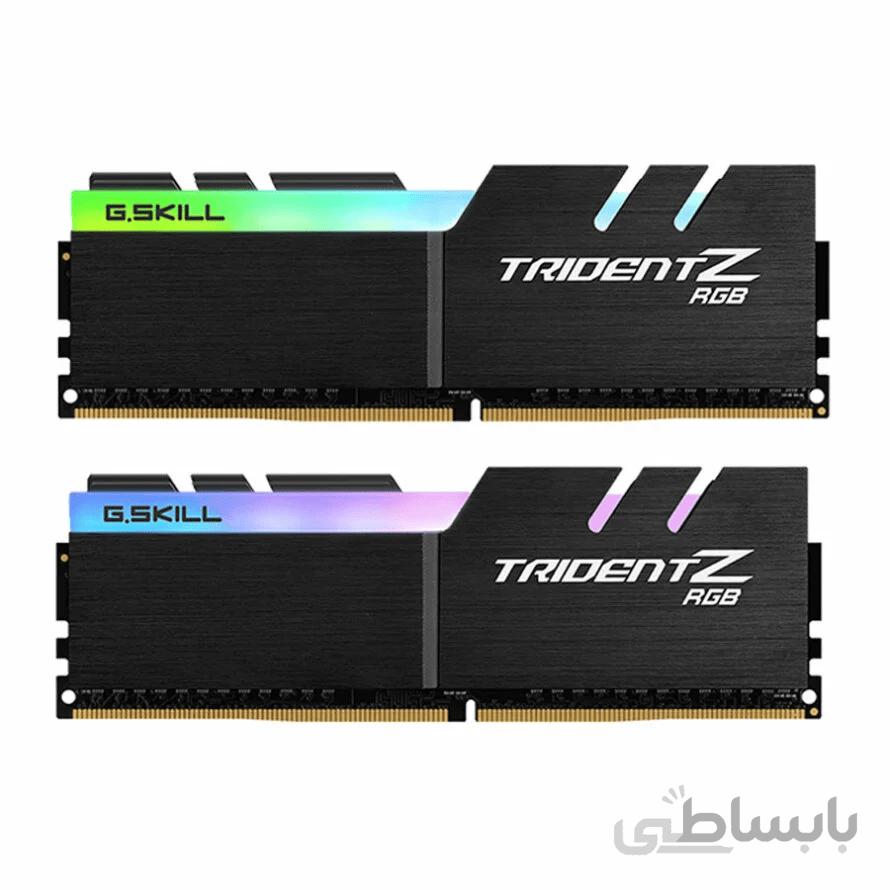رم جی اسکیل Trident Z RGB 64GB 32GBx2 3600MHz CL16