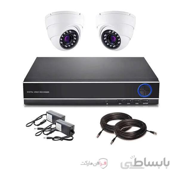 پکیج 2 دوربین 2 مگاپیکسل ahd