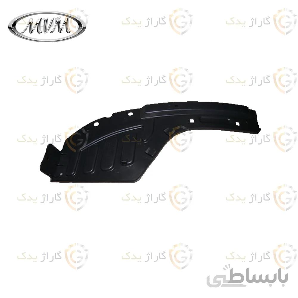 شلگیر عقب ام وی ام x33 عقب راننده