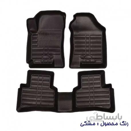 کفپوش سه بعدی چرمی جک j4