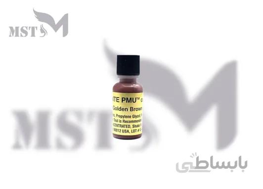 رنگ Golden brown کد 4B برند KP