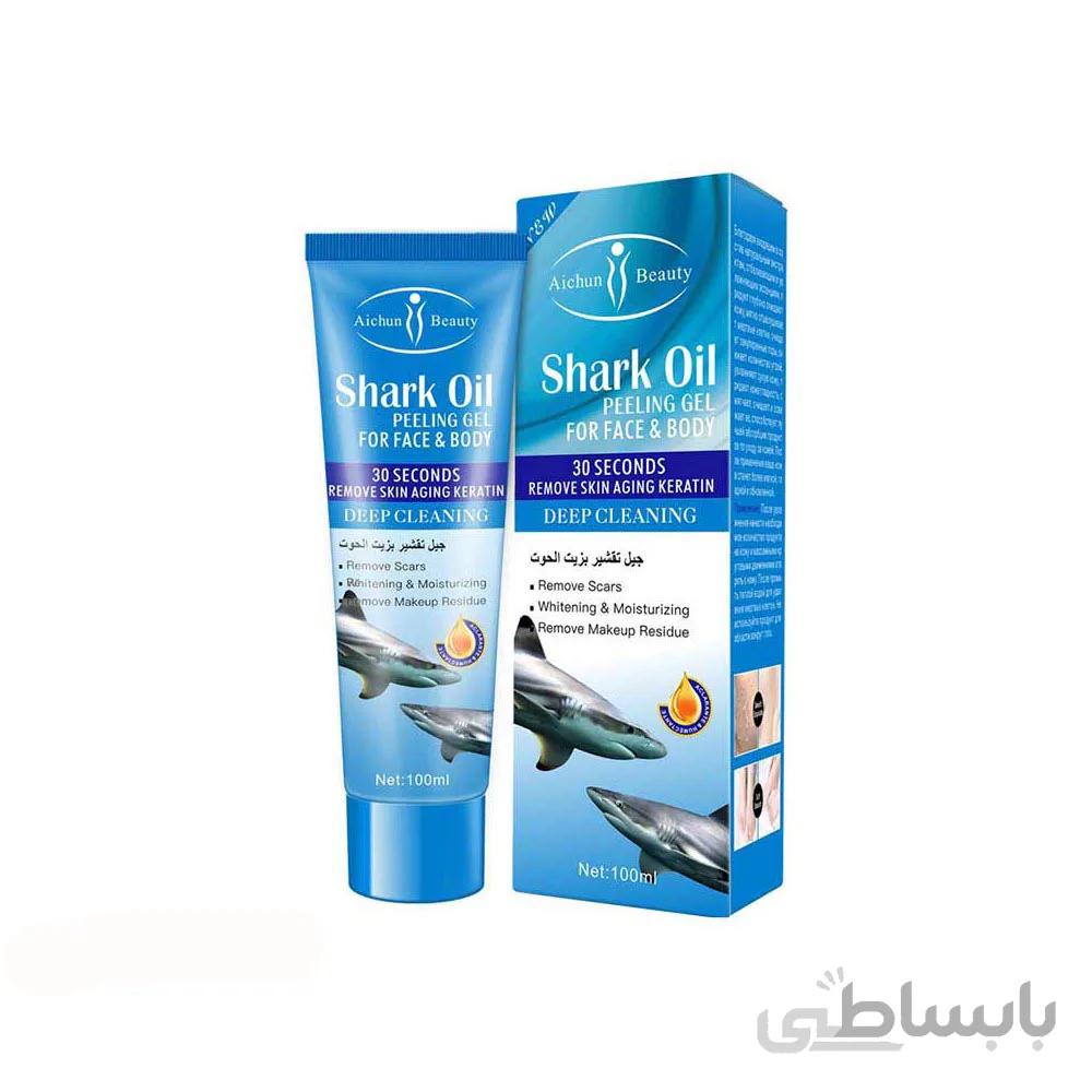 اسکراب صورت و بدن ایچون بیوتی روغن کوسه 100 ml