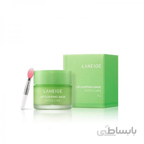 ماسک لب سیب و لیمو لانیژ Laneige
