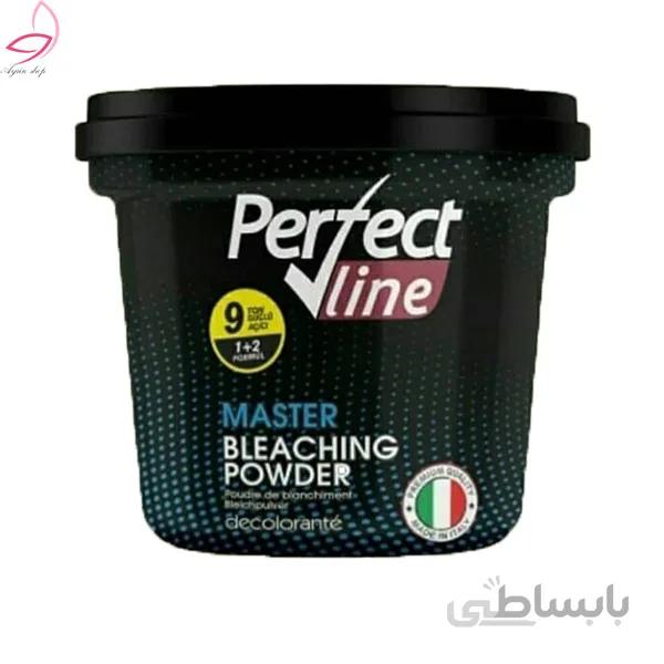 پودر دکلره پرفکت لاین آبی Perfect Line مخصوص انواع مو