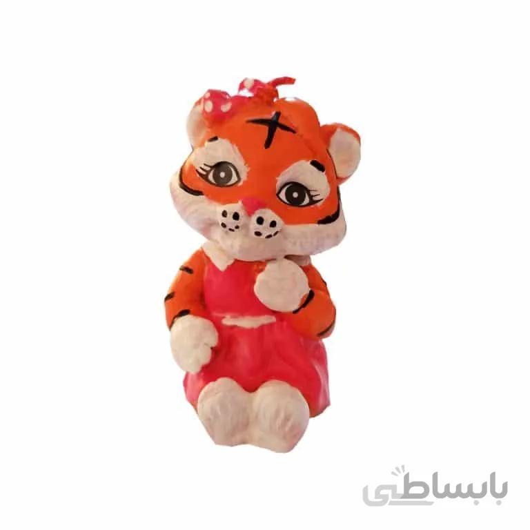 شمع طرح ببر مدل STC362