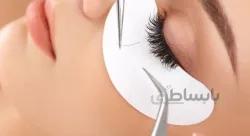 پد مرطوب زیر مژه