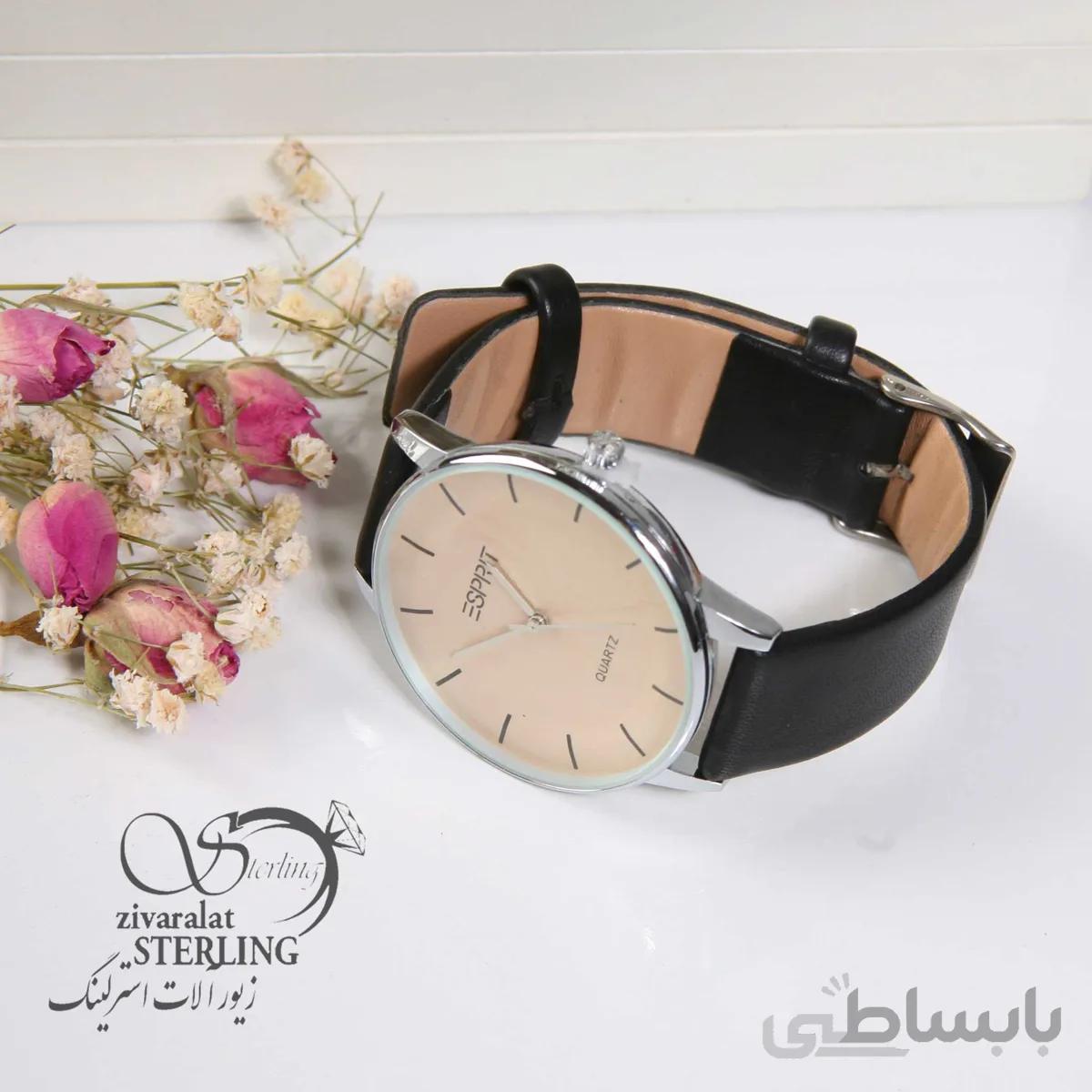 ساعت چرم کد 859531