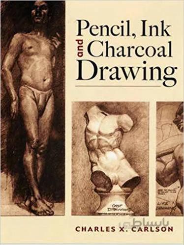 دانلود کتاب Pencil, Ink and Charcoal Drawing (Dover Art Instruction)