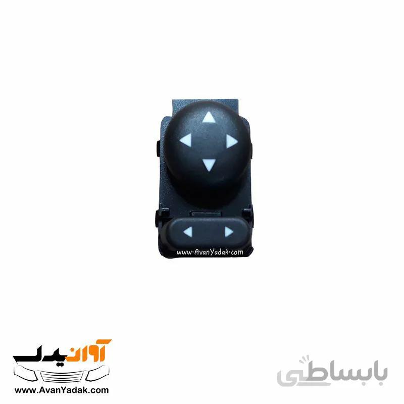 کلید تنظیم زاویه شیشه آینه بغل ساینا و کوییک