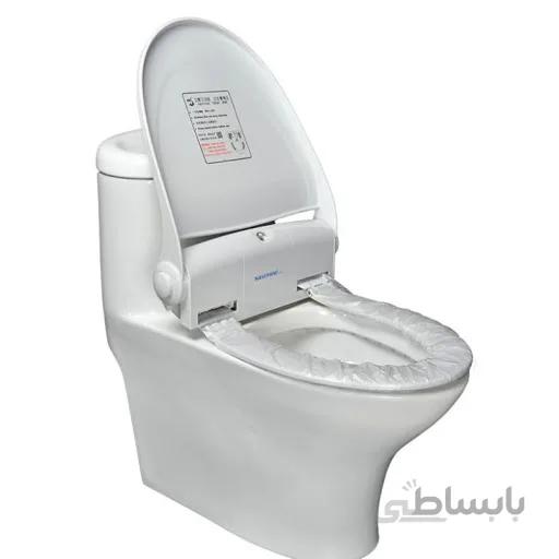 دستگاه روکش توالت فرنگی درب دار-بدون سنسور ns100b