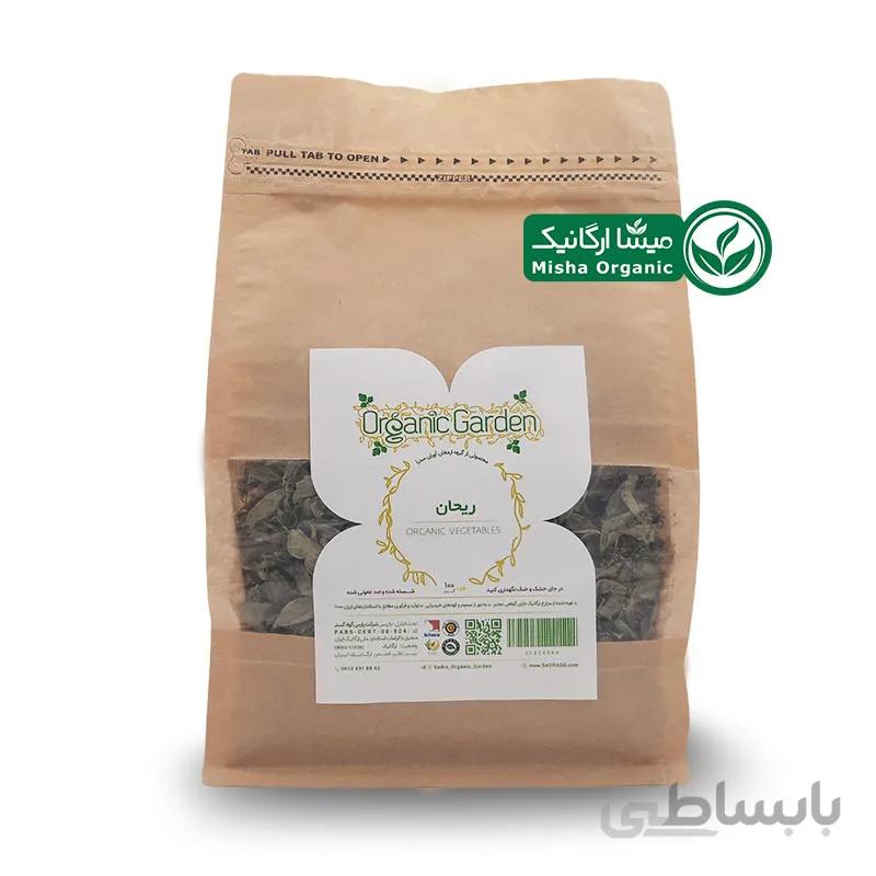 ریحان خشک باغ ارگانیک – 100 گرمی