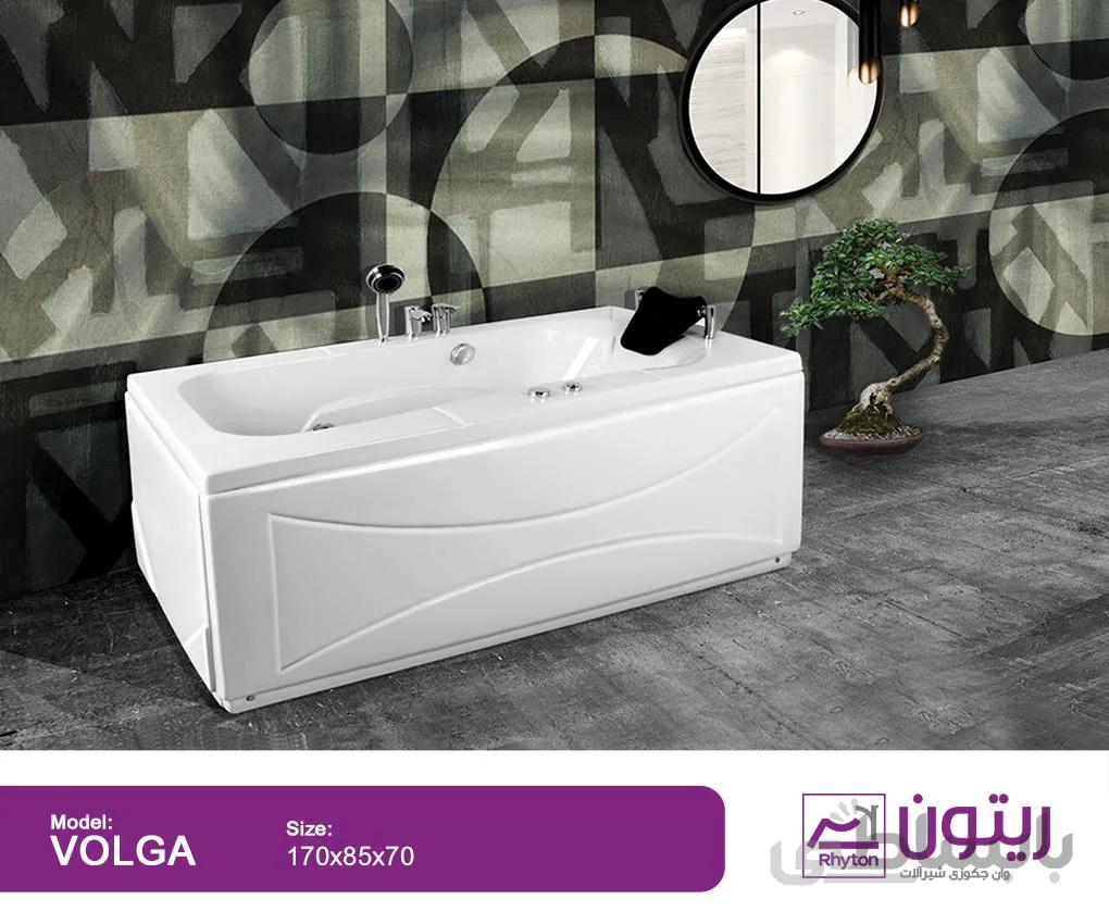 وان حمام ریتون مدل ولگا 170*85*70