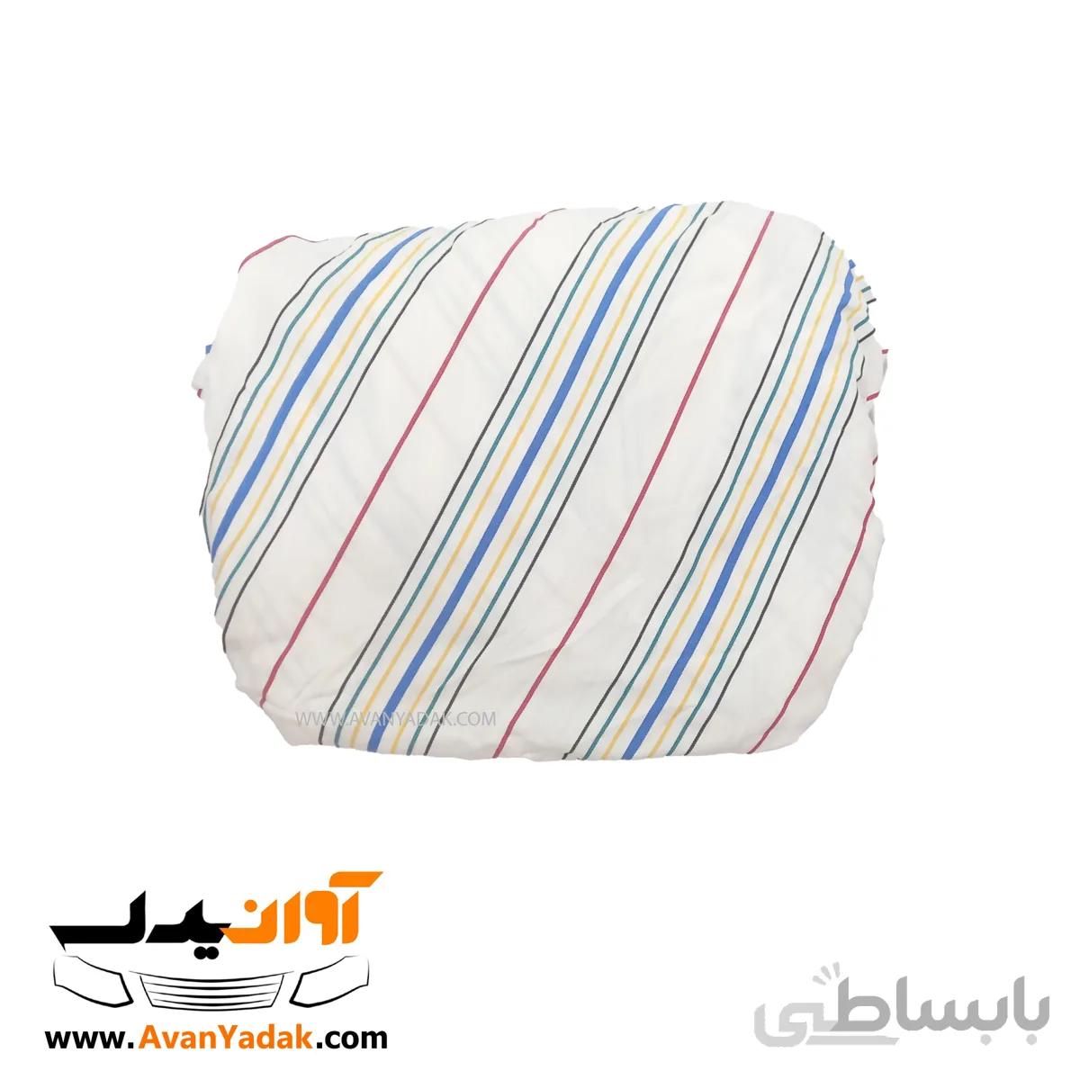 چادر پنبه ای پاسیکو سایز M مناسب خودرو کوییک ا Quik cotton tent