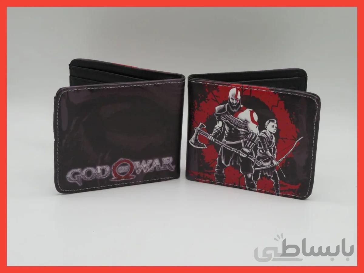 کیف پول طرح God of War مدل یک