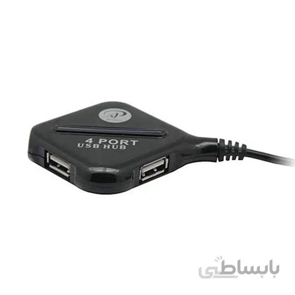 هاب ۴ پورت ۲.۰ USB مدل XP-H804D
