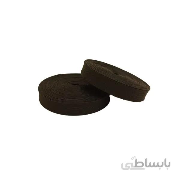 نوار اریب توری مشکی 2 سانتی کد 4059O
