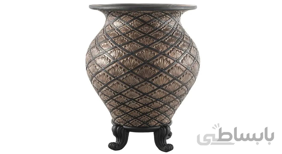 گلدان طرح برنز مدل DF253