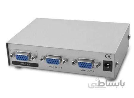 اسپلیتر VGA یک به دو وی نت
