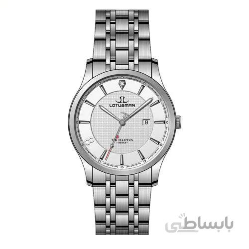 ساعت مچی مردانه لوتوس من مدل M102ASSW ا ساعت مچی مردانه لوتوس من مدل M102ASSW