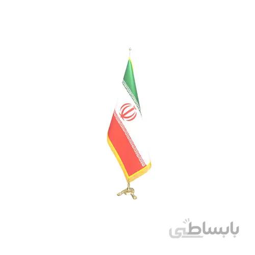 پرچم تشریفاتی ایران جنس لمینت